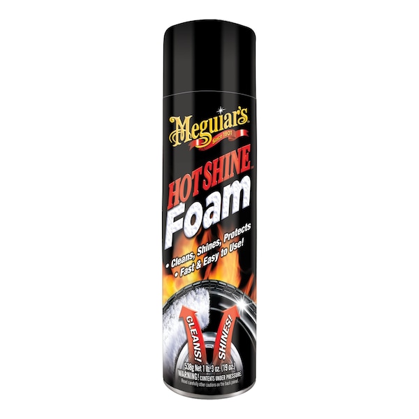 Meguiars Tire Foam, 19 Ounce Aerosol G13919 - main